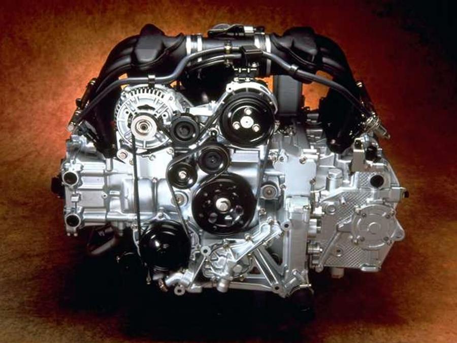  Porsche Boxter 2002 года  (фото 2 из 17)